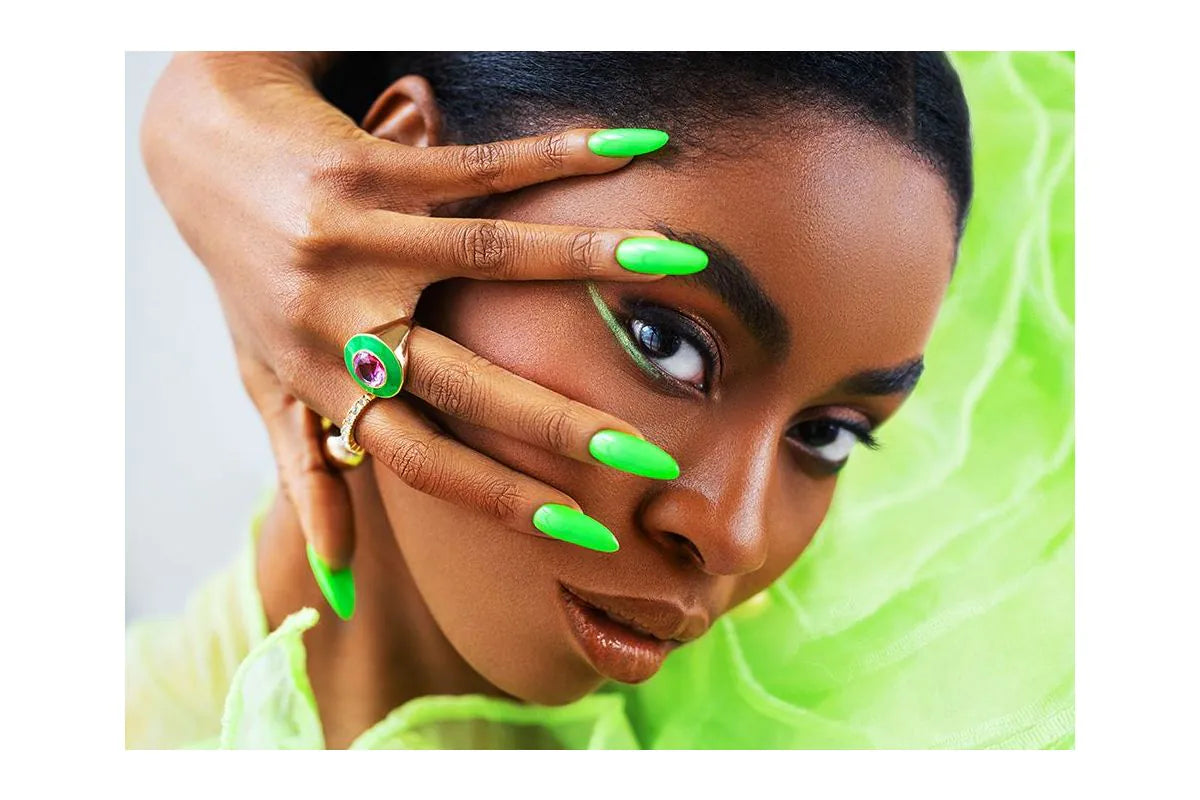 332 Insane Green Gel Polish 8 ml