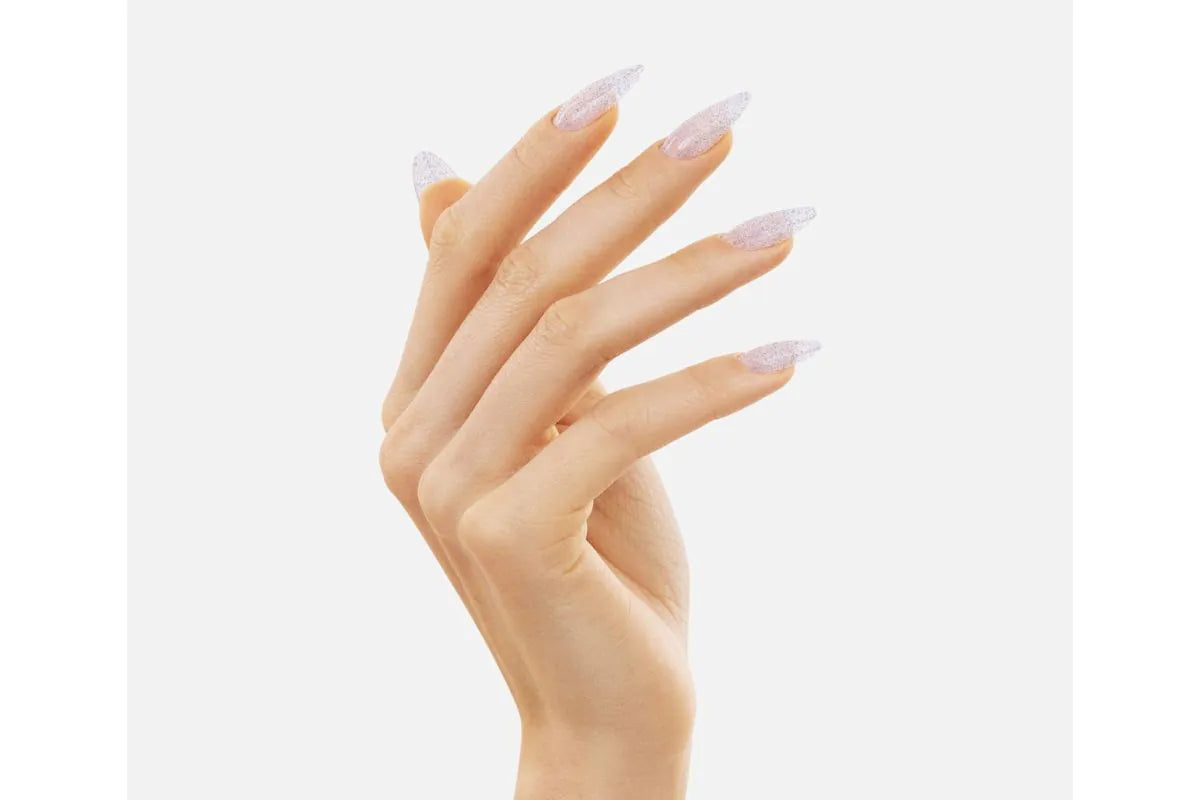 055 Silver Cristal Glitter Gel Polish 8 ml