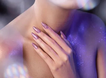 297 Dazzling Sirius Glimmer Gel Polish 8 ml