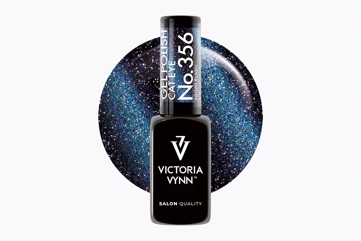 356 Cat Eye Night Flash Glimmer Gel Polish 8 ml