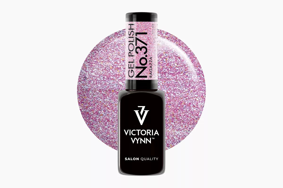 371 Ragazza Glimmer Gel Polish 8 ml