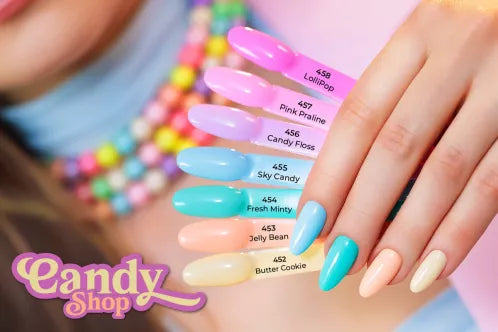 458 LolliPop Gel Polish 8 ml