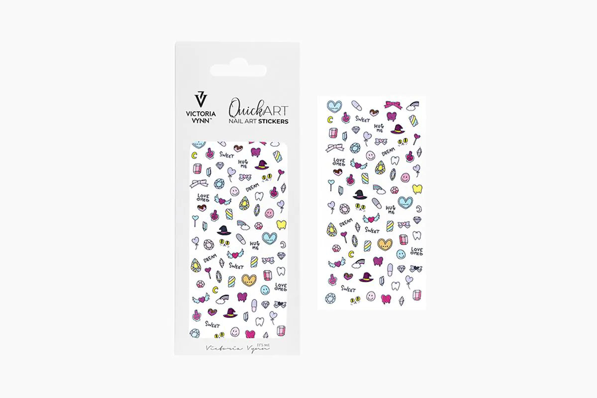 Nail Art Stickers 16