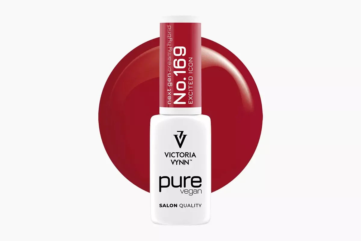 169 Excited Icon Pure Vegan Creamy Hybrid 8 ml