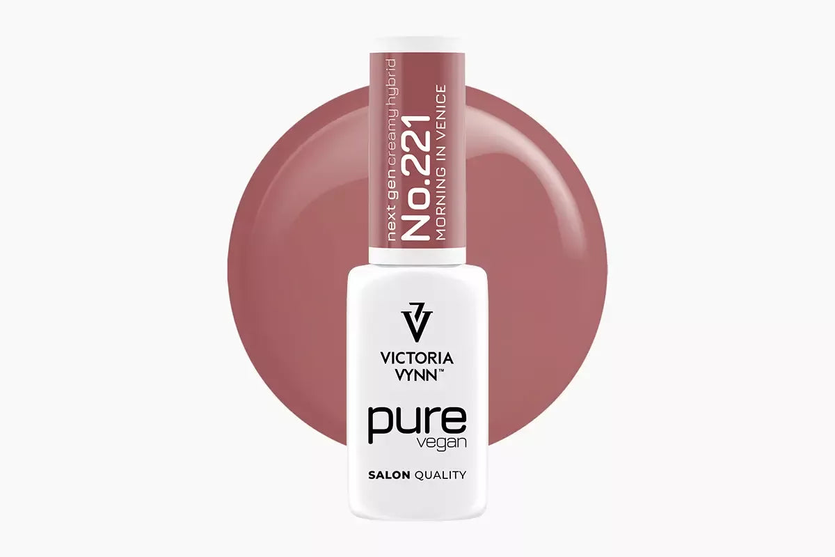 221 Morning in Venice Pure Vegan Creamy Hybrid 8ml