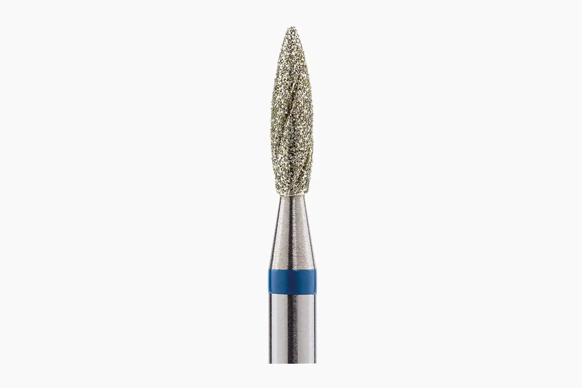 Diamond Groove Flame Prep Bit 2.1 mm
