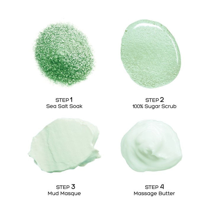 Pedi in a box – GREEN TEA