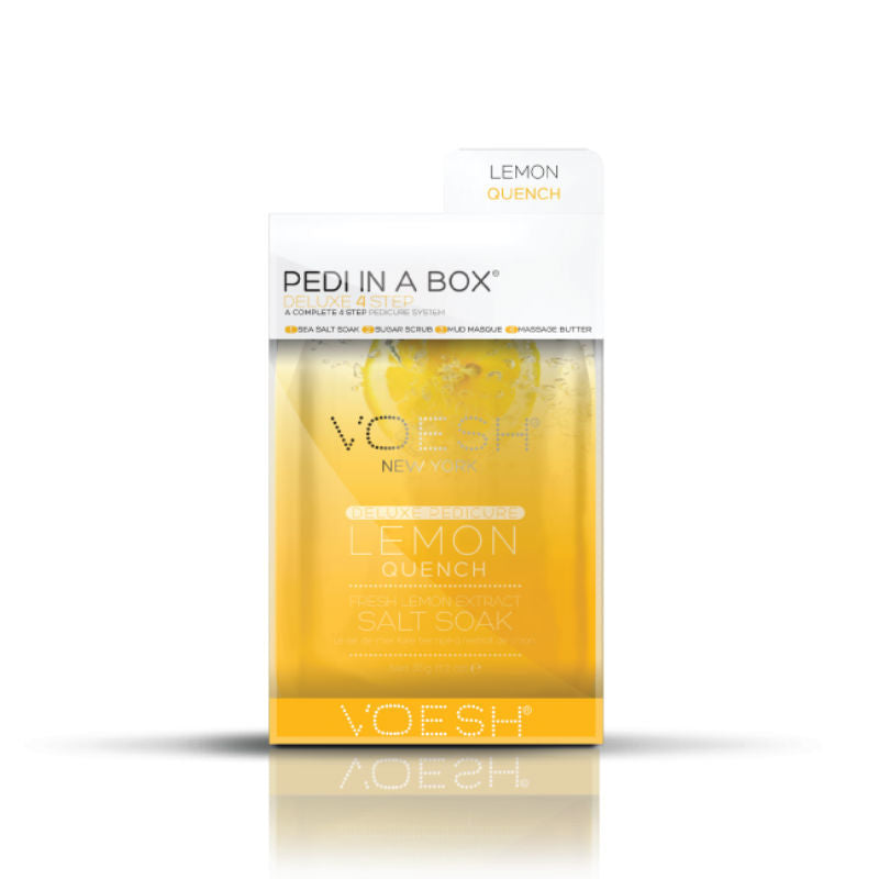 Pedi in a box – Lemon