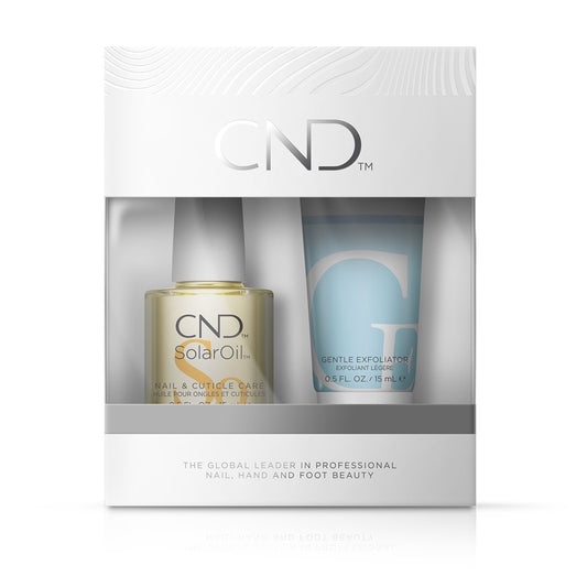 CND Solaroil + cuticle ereaser nail kit