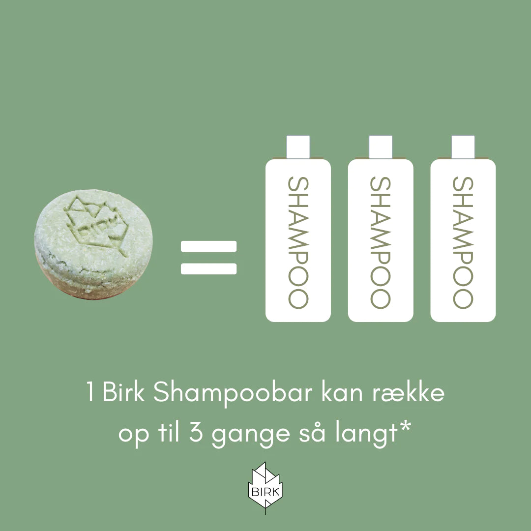 BIRK shampoobar skovsyre