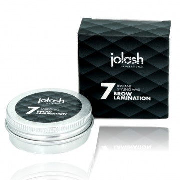 Brow lamination instant styling wax