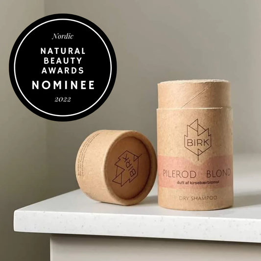 BIRK dry shampoo - tørshampoo med pilerod