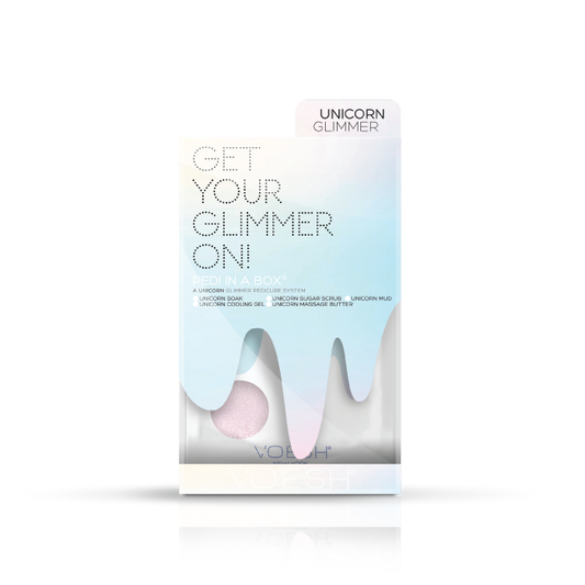 PEDI IN A BOX, – Unicorn glimmer