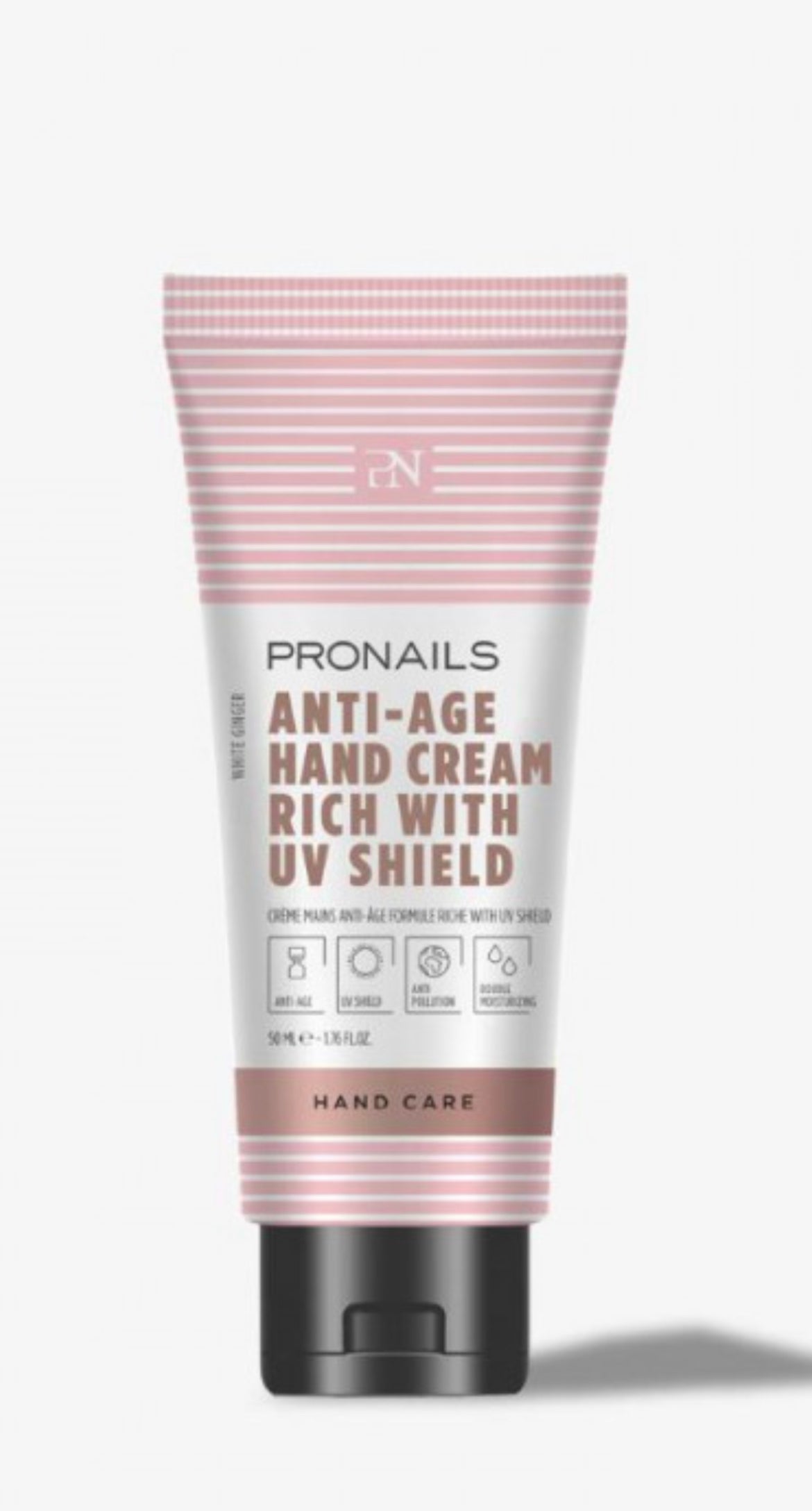 ProNails - Anti-Age Rich Hånd Creme Spf 15 - 50 Ml - Rig / Til Tørre Hænder