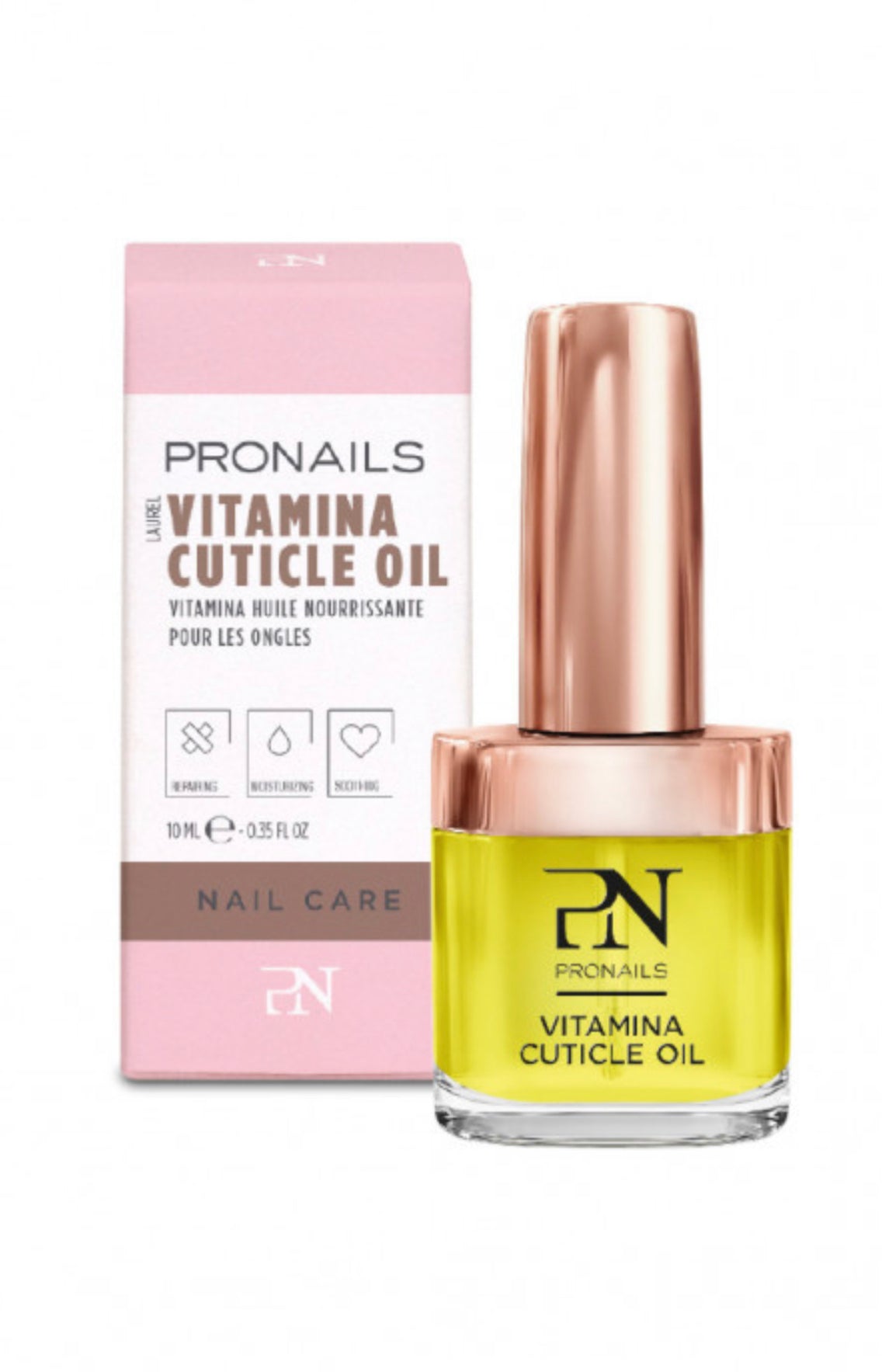 ProNails Vitamina - Neglebånds Olie 10 Ml