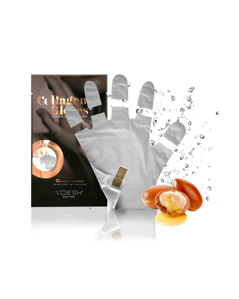 Collagen marine handsker - argan oil. 1 par