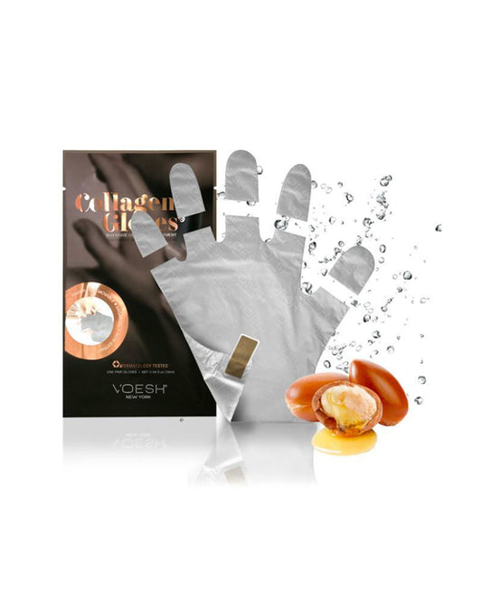 Collagen marine handsker - argan oil. 1 par