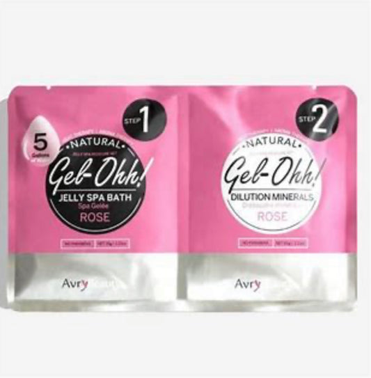 Gel-ohh Jelly Spa Pedi Bad Rose