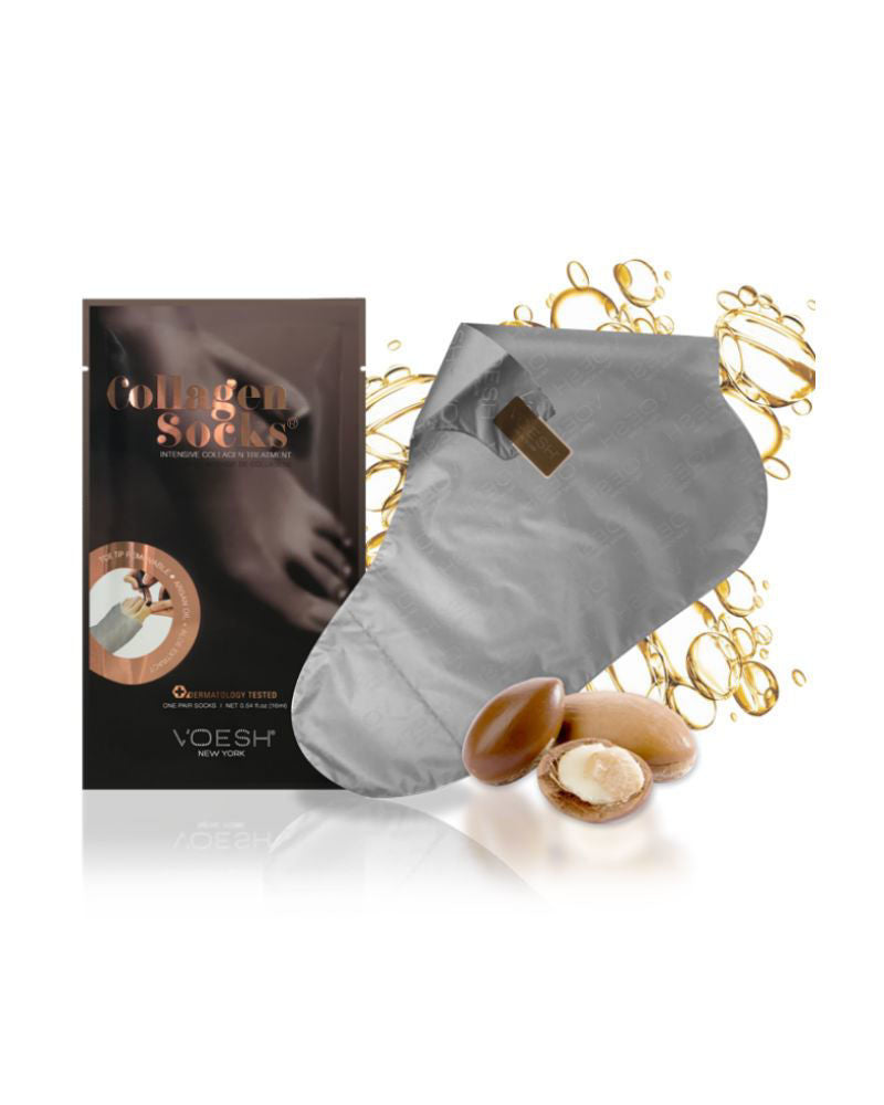 Voesh collagen marine sok - argan oil. 1 par
