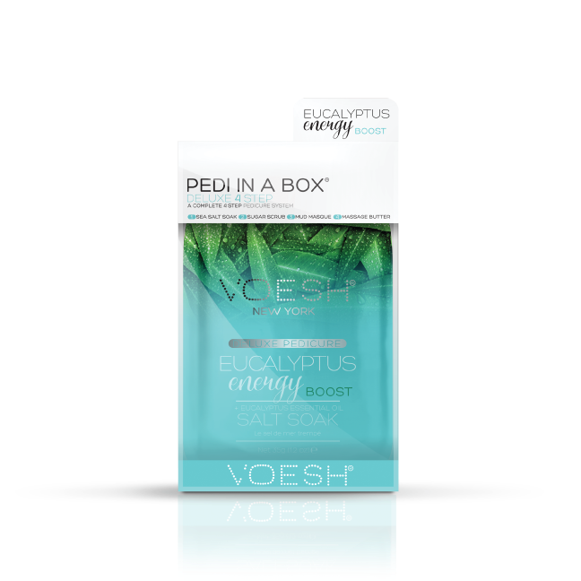 PEDI IN A BOX, – eucalyptus energi boost