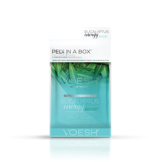 PEDI IN A BOX, – eucalyptus energi boost
