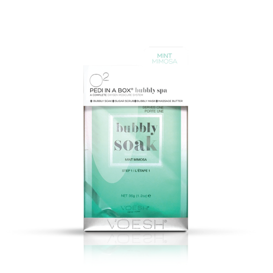 PEDI IN A BOX 02 Buble spa, – Mint Mimosa