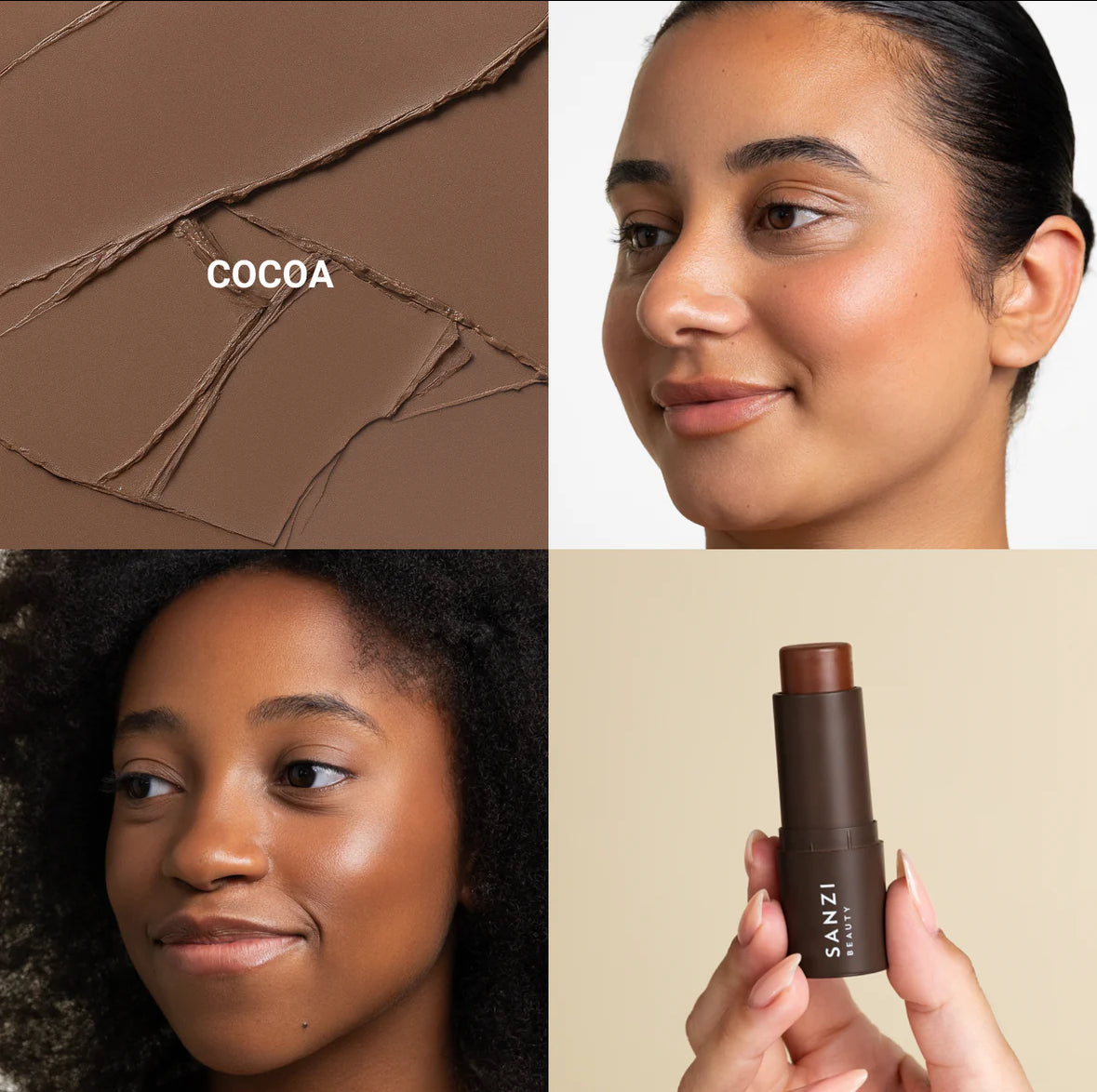 Sanzi bronzer multi stick