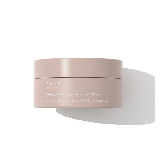 SANZI EYE MASK - MOISTURE & BRIGHTNESS (30 PAR)