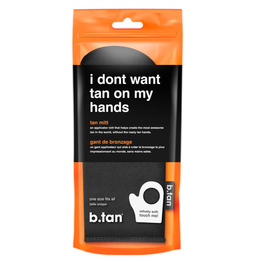 B.tan tanning handske
