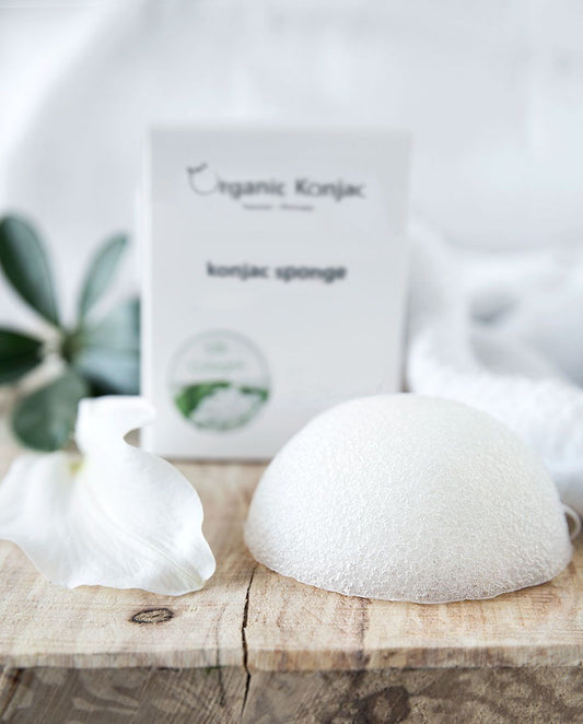 Organic konjac Svamp silk collagen - Anti age