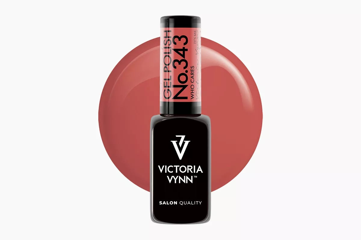 343 Who Cares Gel Polish 8 ml