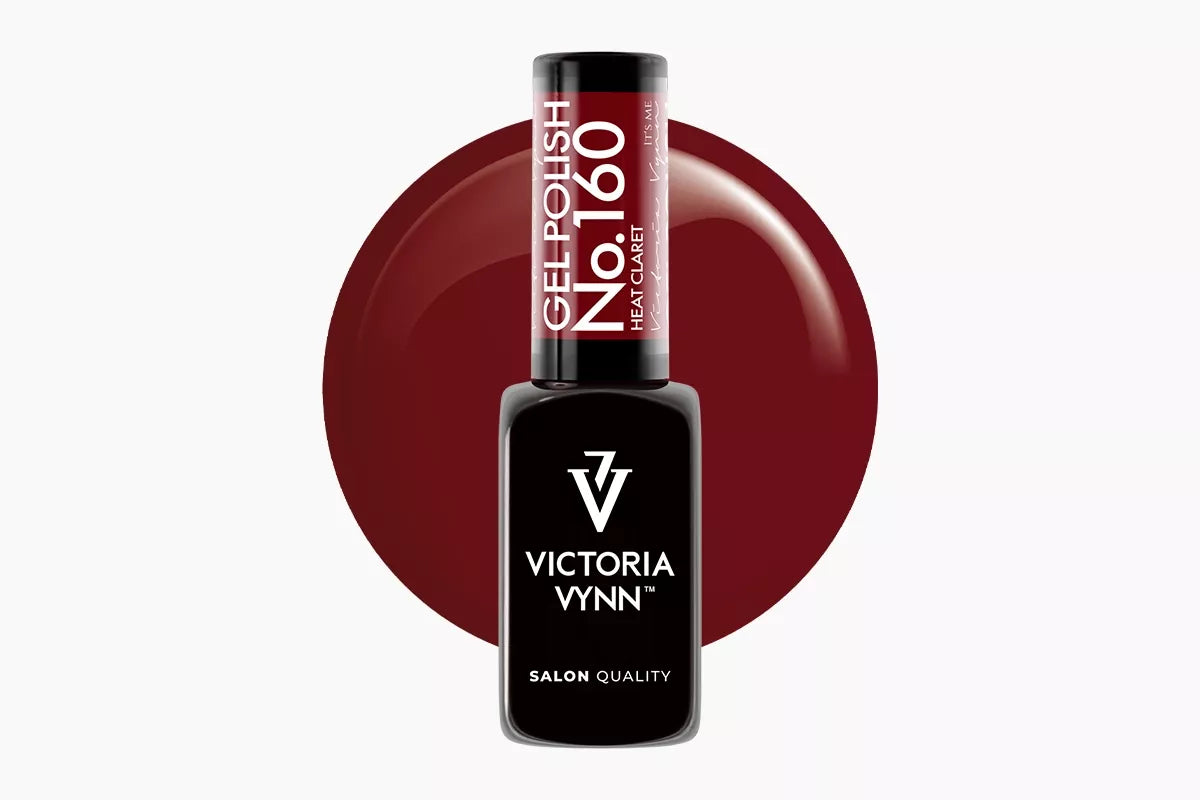 160 Heat Claret Gel Polish 8 ml