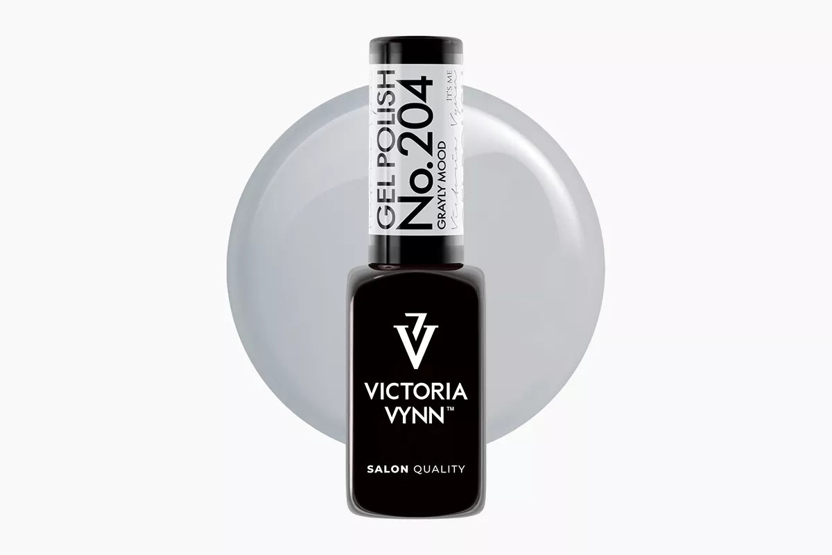 204 Grayly Mood Gel Polish 8 ml