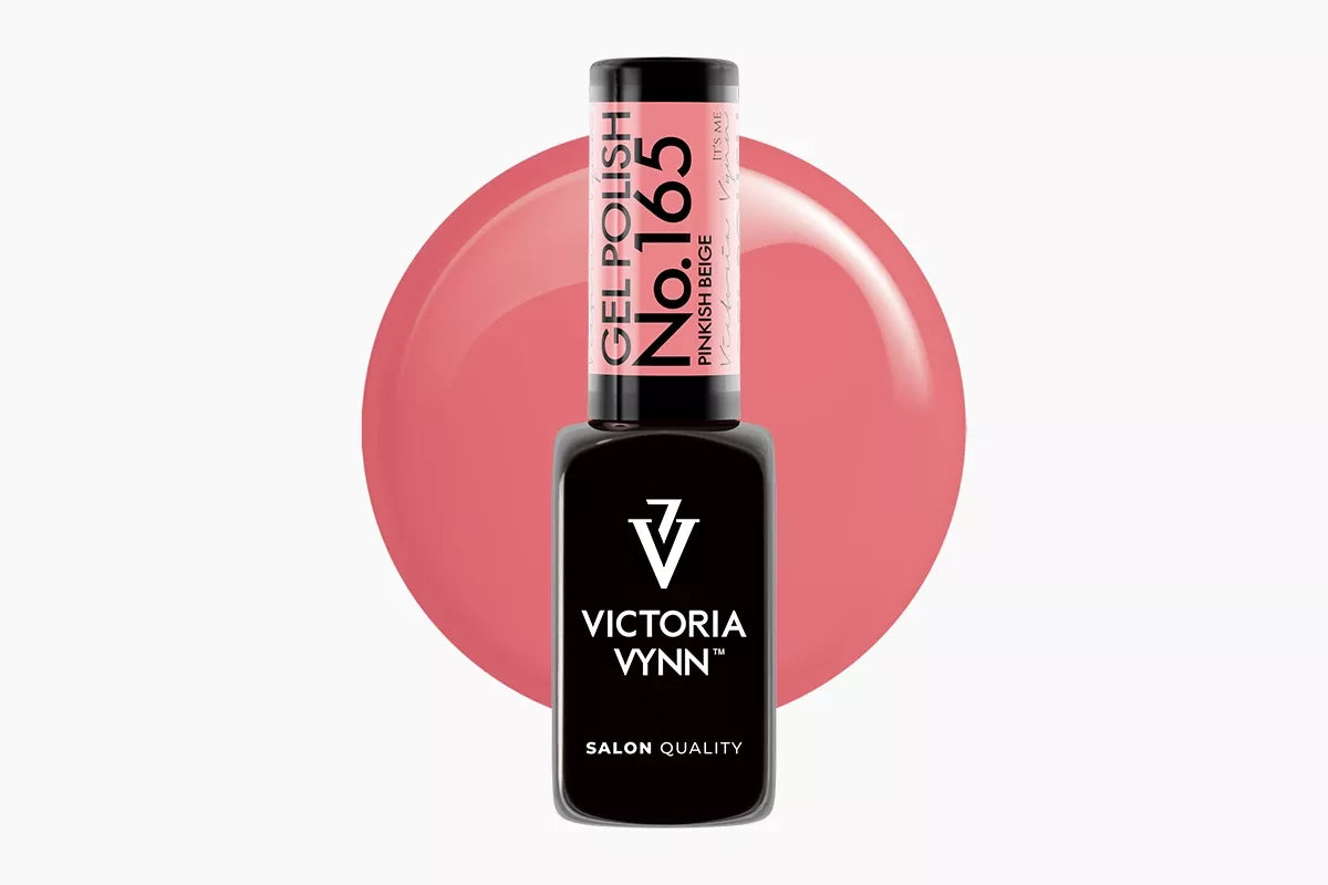 165 Pinkish Beige Gel Polish 8 ml