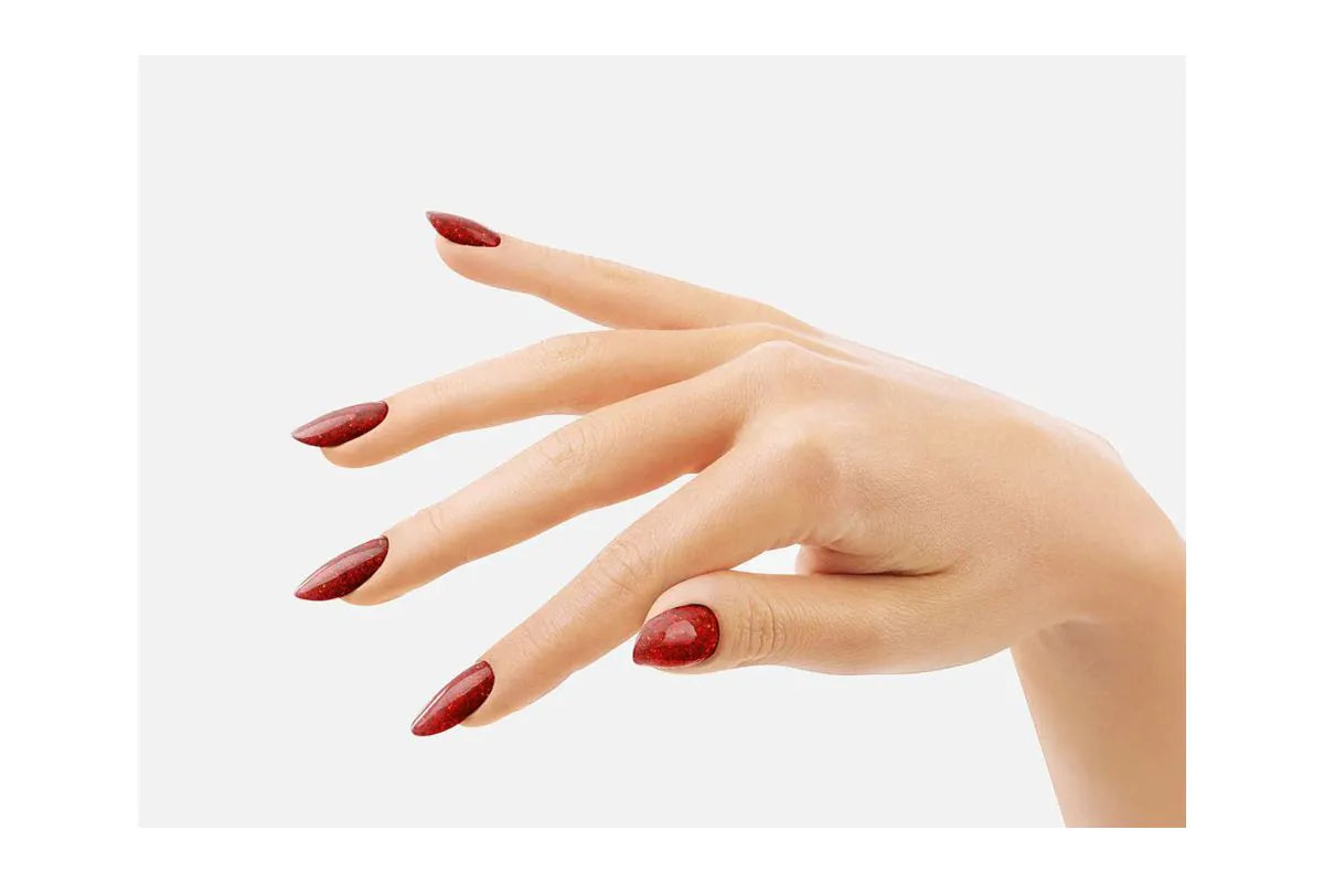 301 Locked in Red Glitter Gel Polish 8 ml