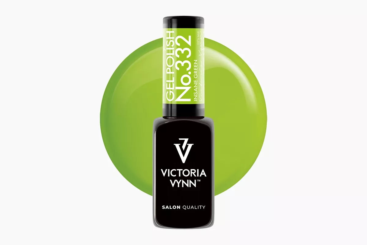 332 Insane Green Gel Polish 8 ml