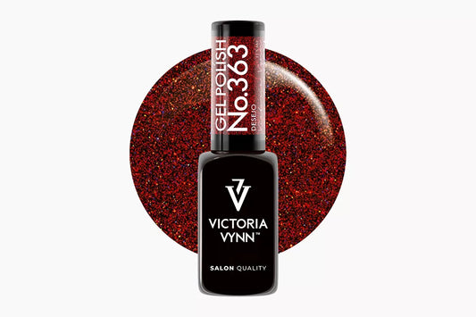 363 Desejo Gel Glitter Polish 8 ml