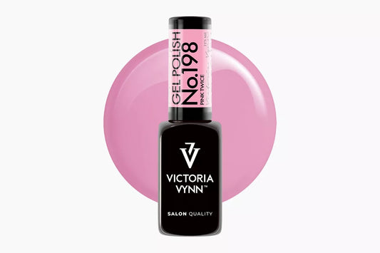 198 Pink Twice Gel Polish 8 ml