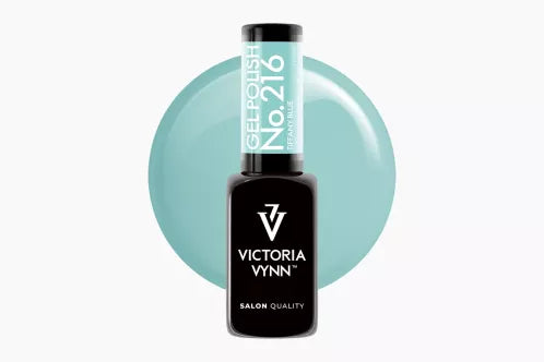 216 Tiffany Blue Gel Polish 8 ml