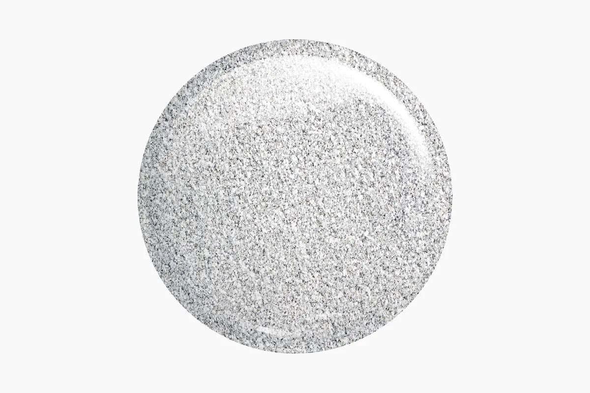 055 Silver Cristal Glitter Gel Polish 8 ml