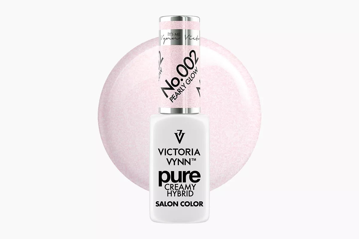 002 Pearly Glow Pure Creamy Hybrid 8 ml