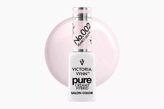 002 Pearly Glow Pure Creamy Hybrid 8 ml