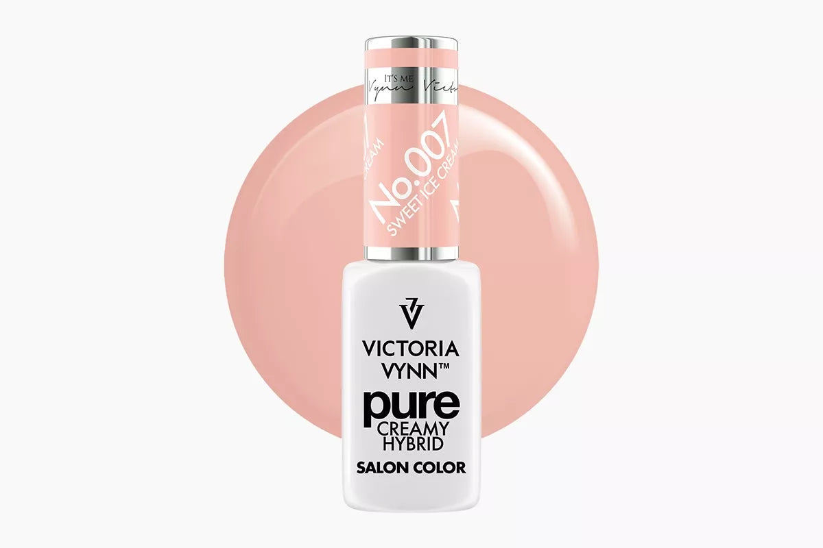 007 Sweet Ice Cream Pure Creamy Hybrid 8 ml