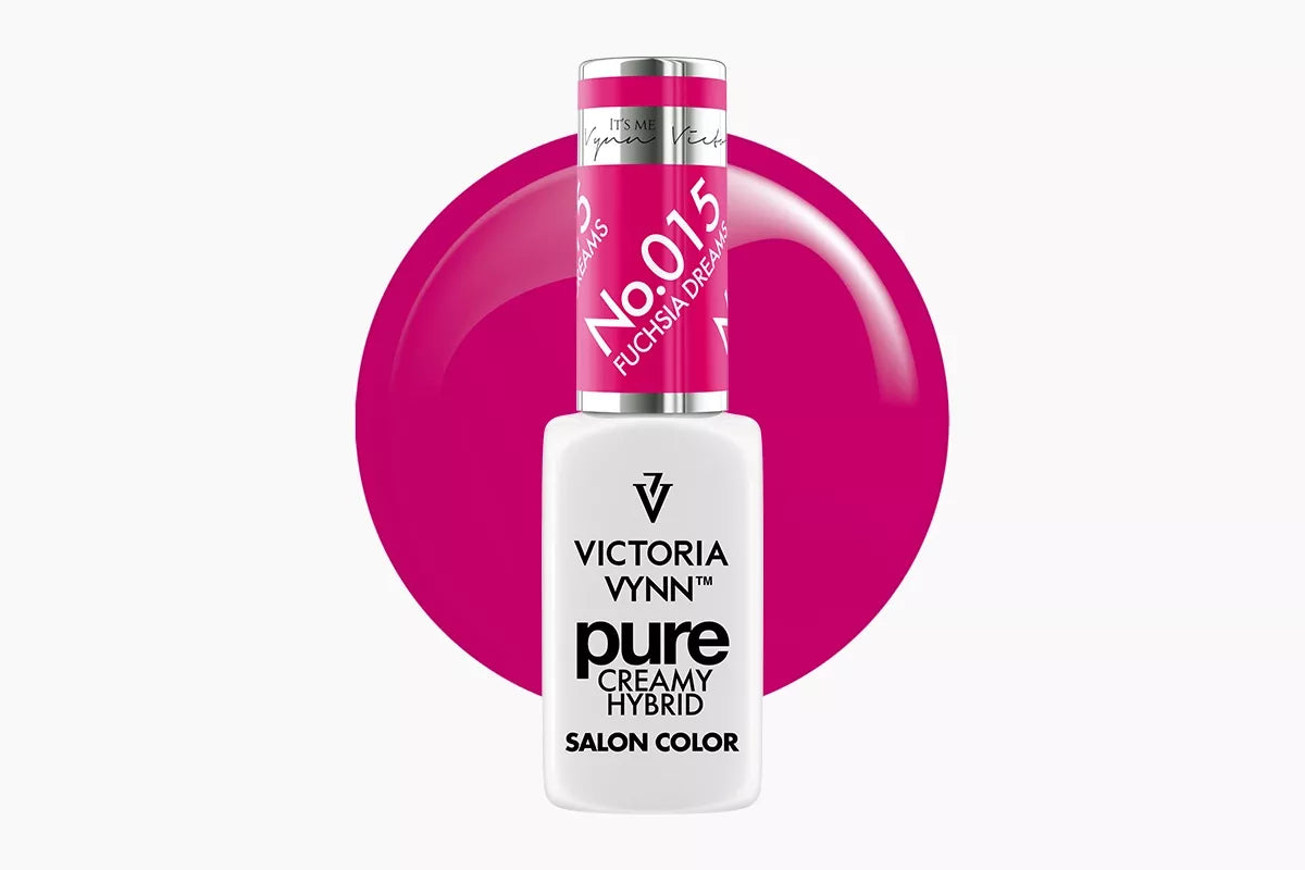 015 Fuchsia Dreams Pure Creamy Hybrid 8 ml