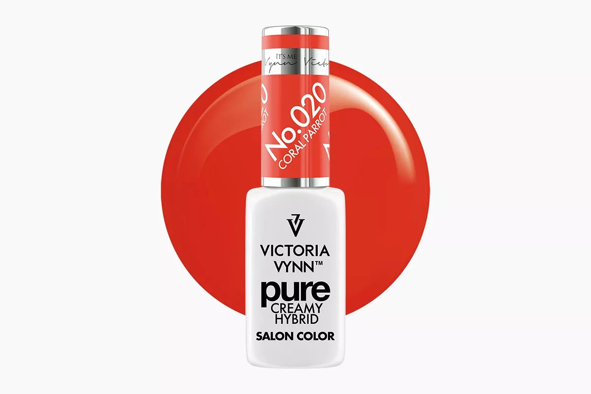 020 Coral Parrot Pure Creamy Hybrid 8 ml