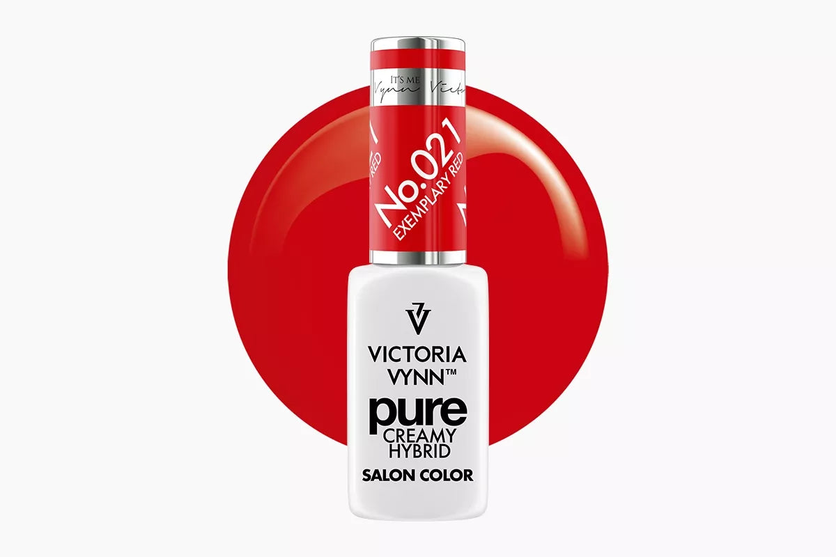 021 Exemplary Red Pure Creamy Hybrid 8 ml