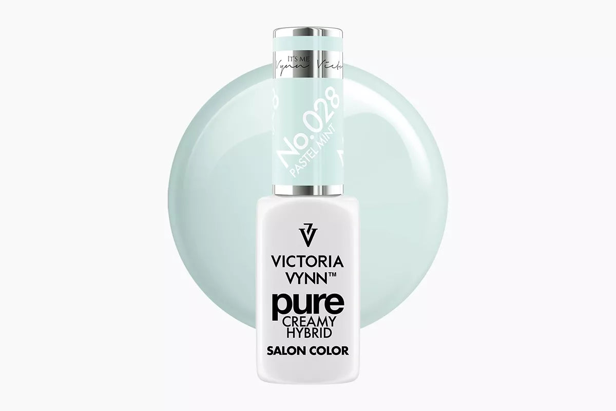 028 Pastel Mint Pure Creamy Hybrid 8 ml