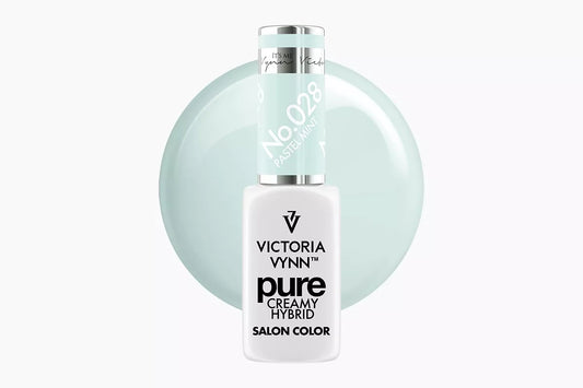 028 Pastel Mint Pure Creamy Hybrid 8 ml