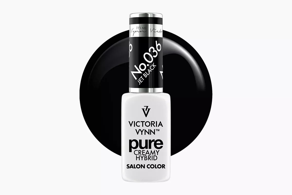 036 Jet Black Pure Creamy Hybrid 8 ml
