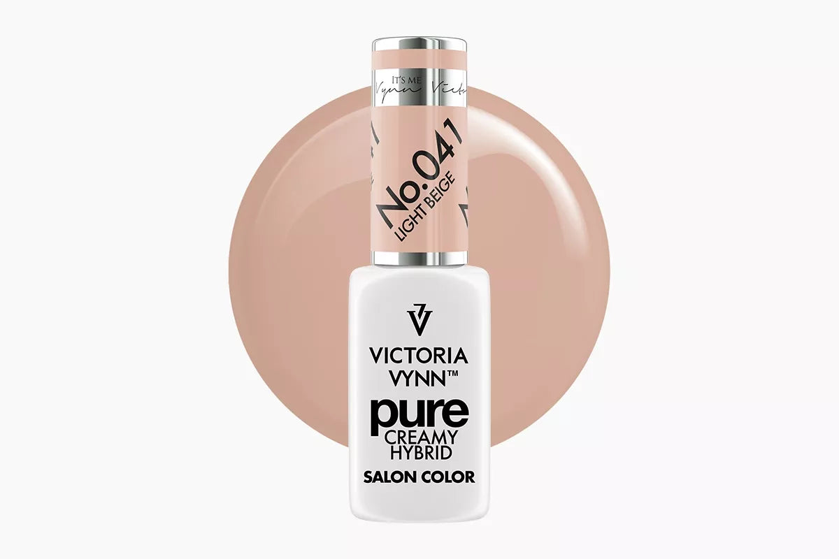 041 Light Beige Pure Creamy Hybrid 8 ml